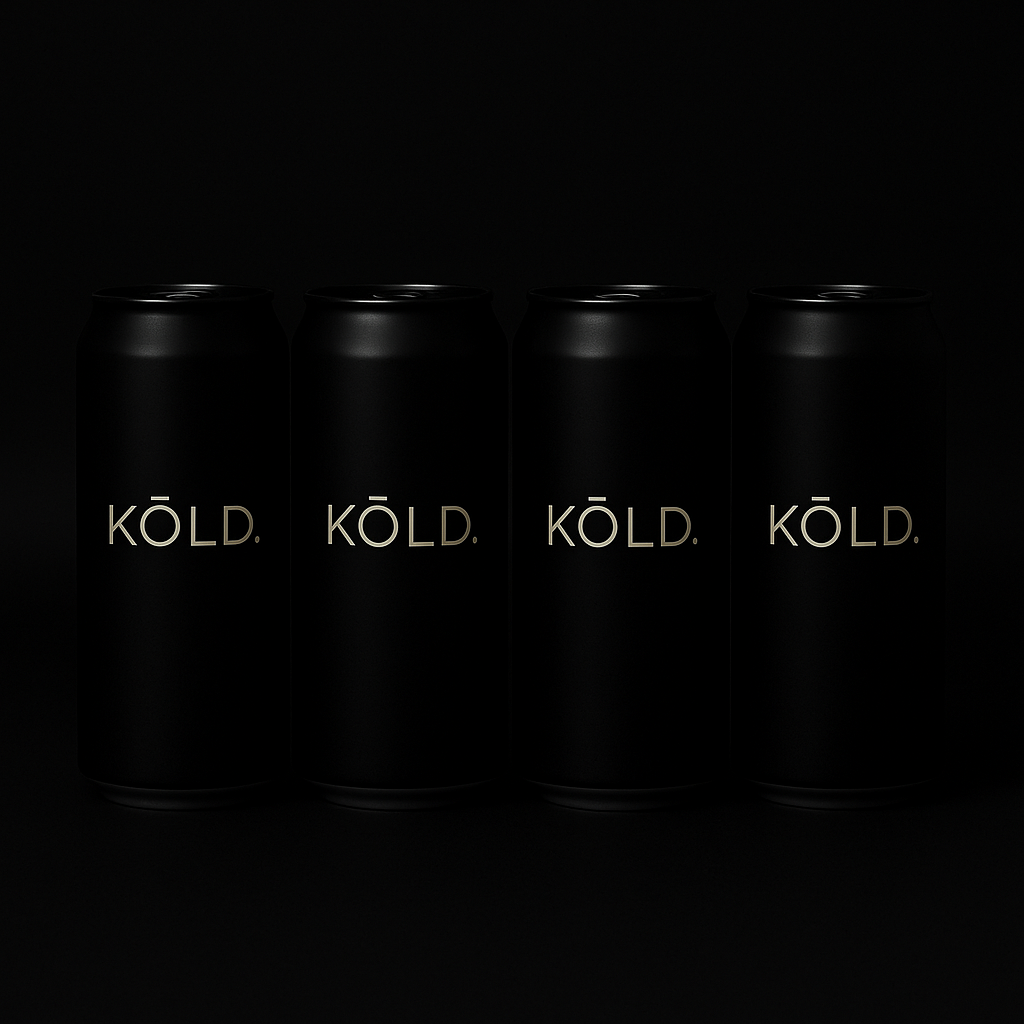 KŌLD Cold Brew energy timeline