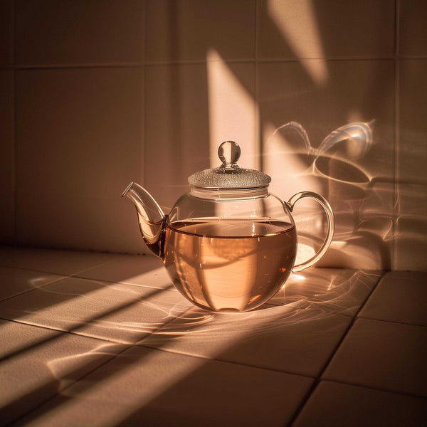 Morning coffee ritual